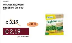 Prezzemolo e Vitale Orogel fagiolini finissimi offerta