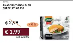 Prezzemolo e Vitale Amadori Cordon Bleu offerta