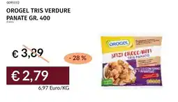 Prezzemolo e Vitale Orogel tris verdure panate offerta