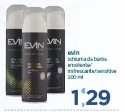 Bravo Casa evin schiuma da barba emoliente/rinfrescante/sensitive offerta