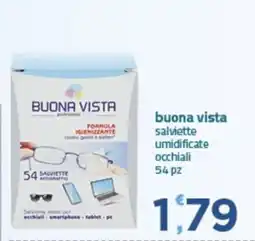 Bravo Casa Buona vista salviette umidificate occhiali offerta
