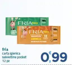 Bravo Casa fria carta igienica salviettine pocket offerta