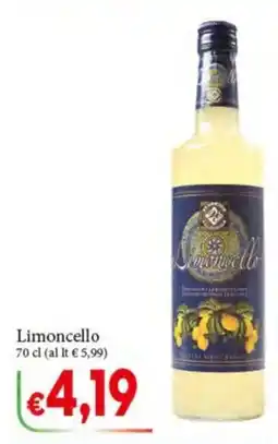 D'Italy Limoncello offerta