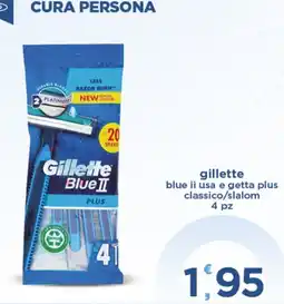 Bravo Casa Gillette Blue II plus offerta