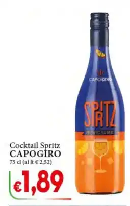 D'Italy Cocktail Spritz Capogiro offerta