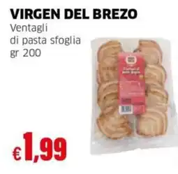 Mercati Alimentari Ventagli di pasta sfoglia offerta