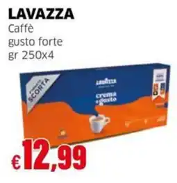 Mercati Alimentari Lavazza Caffè gusto forte offerta