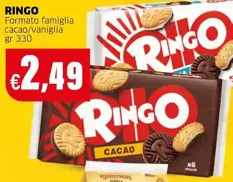 Mercati Alimentari Ringo cacao/vaniglia offerta