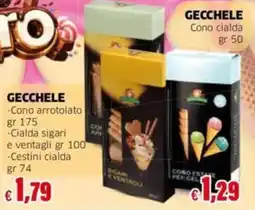 Mercati Alimentari Gecchele Cono cialda offerta