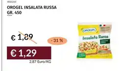Prezzemolo e Vitale Orogel insalata russa offerta