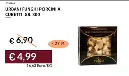 Prezzemolo e Vitale Urbanì funghi porcini a cubetti offerta