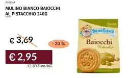 Prezzemolo e Vitale Mulino Bianco Baiocchi al pistacchio offerta