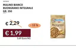 Prezzemolo e Vitale Buongrano integrale offerta