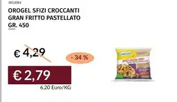 Prezzemolo e Vitale Orogel sfizzi croccanti gran fritto pastellato offerta