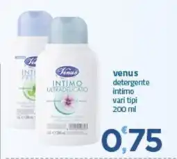 Bravo Casa Venus detergente intimo offerta