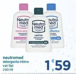 Bravo Casa Neutromed detergente intimo offerta