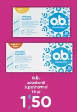Bravo Casa o.b. assorbenti super/normal offerta