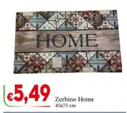 D'Italy Zerbino Home offerta