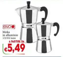 D'Italy Moka in alluminio offerta