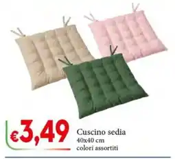 D'Italy Cuscino sedia offerta