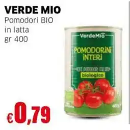 Mercati Alimentari Verde Mio pomodorini interi offerta