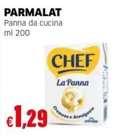 Mercati Alimentari Chef la panna offerta