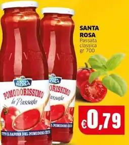 Mercati Alimentari Santa Rosa Passata classica offerta