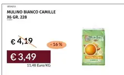 Prezzemolo e Vitale Mulino Bianco Camille offerta