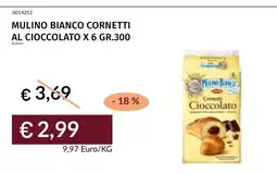 Prezzemolo e Vitale Cornetti Cioccolato offerta