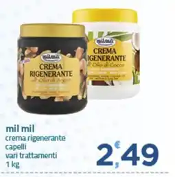 Bravo Casa mil mil crema rigenerante capelli offerta