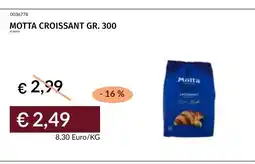 Prezzemolo e Vitale Motta croissant offerta