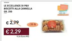 Prezzemolo e Vitale Biscotti alla cannella offerta