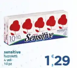 Bravo Casa Sensitive fazzoletti offerta