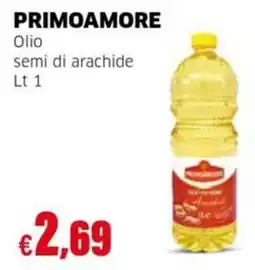 Mercati Alimentari Primoamore olio semi di arachide offerta