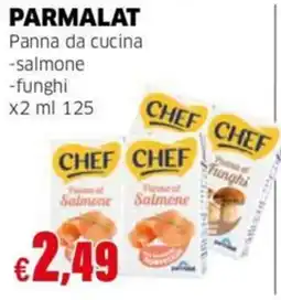 Mercati Alimentari Parmalat Panna da cucina offerta