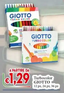 D'Italy Turbocolor Giotto offerta