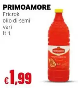Mercati Alimentari Fricrok olio di semi vari offerta