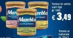 Mercati Alimentari Mareblu filetti di tonno offerta