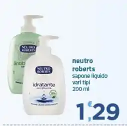 Bravo Casa Neutro Roberts sapone liquido offerta