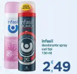 Bravo Casa infasil deodorante spray offerta