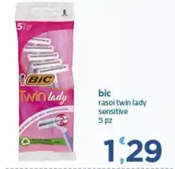 Bravo Casa Bic rasoi twin lady sensitive offerta