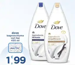 Bravo Casa Dove bagnoschiuma vari tipi offerta