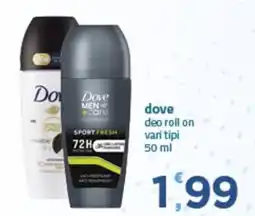 Bravo Casa Dove deo roll on offerta