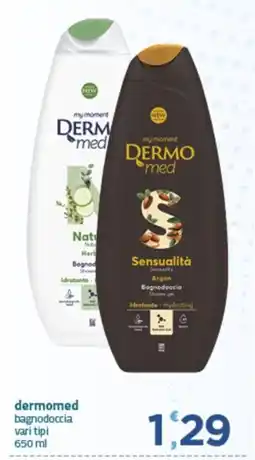 Bravo Casa Dermomed bagnodoccia offerta