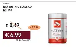 Prezzemolo e Vitale Illy Tostato Classico offerta
