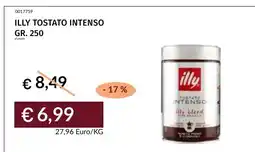 Prezzemolo e Vitale illy Tostato Intenso offerta