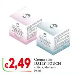 D'Italy Crema viso DAILY TOUCH offerta