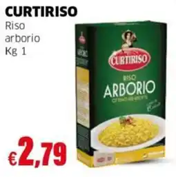 Mercati Alimentari Curtiriso Riso Arborio offerta