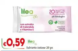 D'Italy Salviette intime lilea offerta
