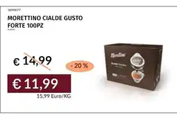 Prezzemolo e Vitale Morettino cialde gusto forte offerta